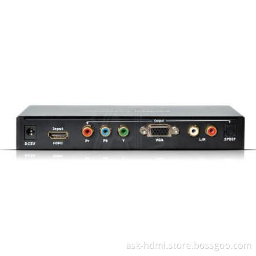 HDMI 2 rgb and VGA Converter box